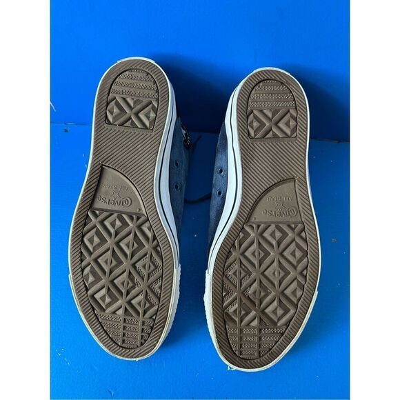 Converse Chuck Taylor All Star Street Mid Unisex Shoes Mason Blue-White 161468c - Picture 5 of 7